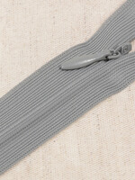 ° Naadverdekte of Blinde Rits - Niet-Deelbaar - Grijs (kleurcode 577)