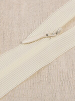 ° Naadverdekte of Blinde Rits - Niet-Deelbaar - Ivoor (kleurcode 841)