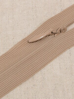 ° Naadverdekte of Blinde Rits - Niet-Deelbaar - Beige (kleurcode 572)