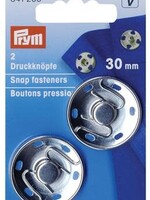 Prym ° Prym - Aannaaidrukknopen - 30mm - Zilver