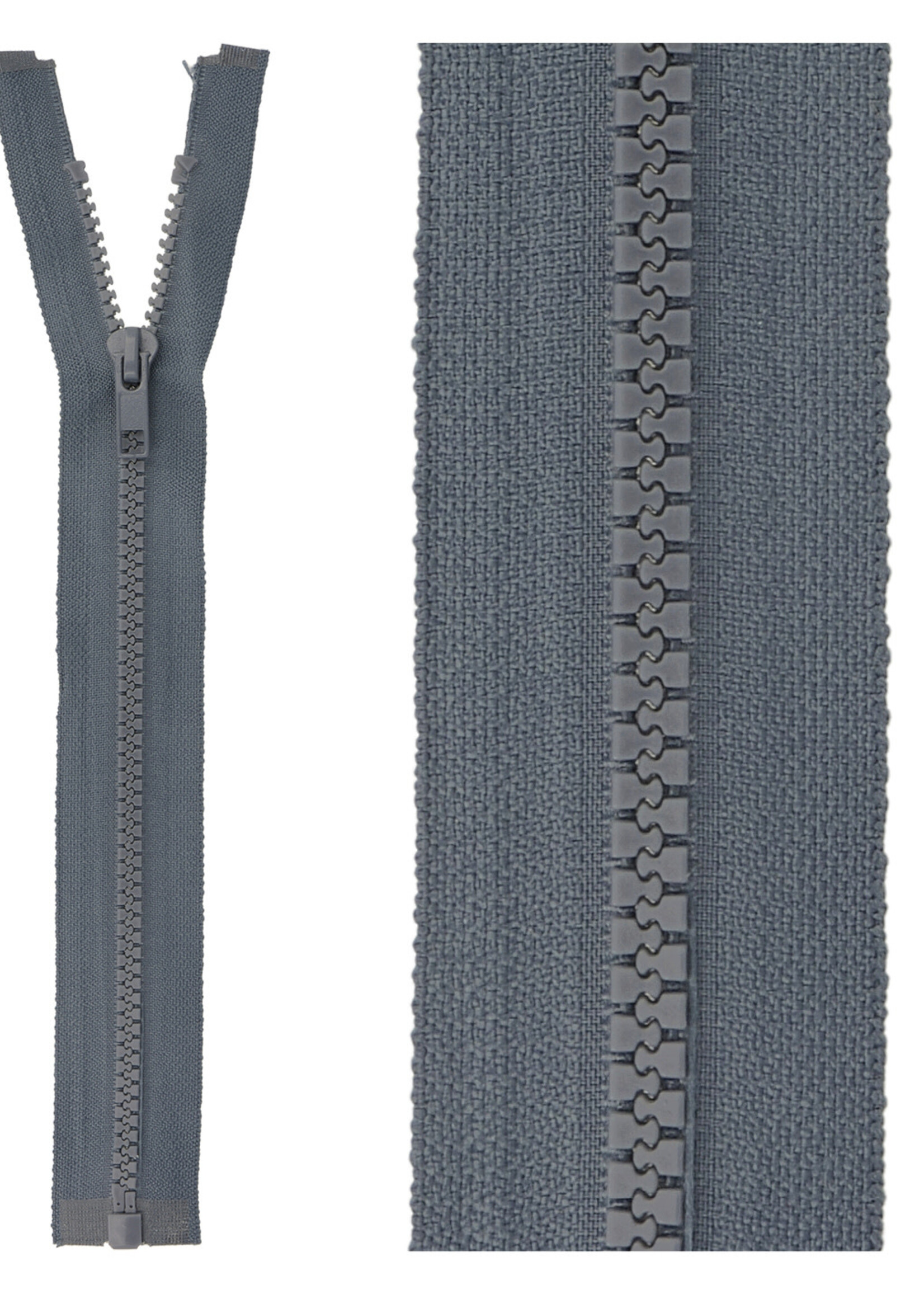 ° Blokrits - Deelbaar - Donkergrijs (kleurcode 579)