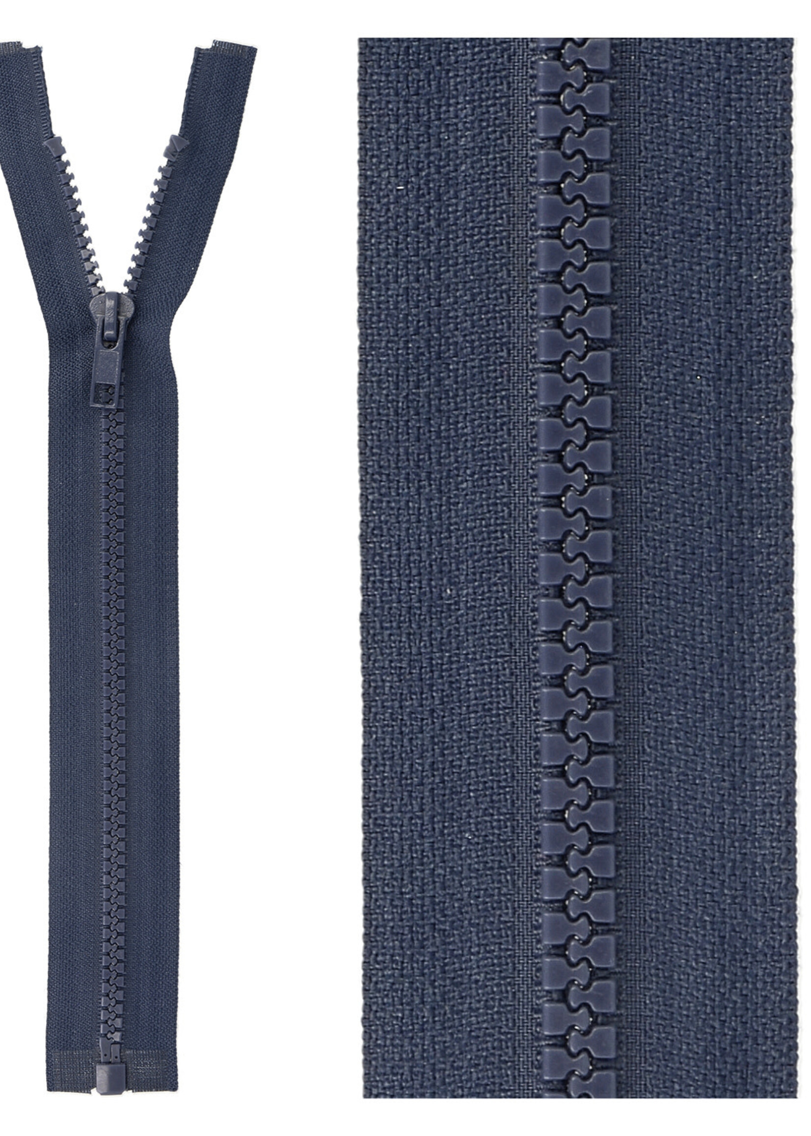 ° Blokrits - Deelbaar - Donkerblauw (kleurcode 560)