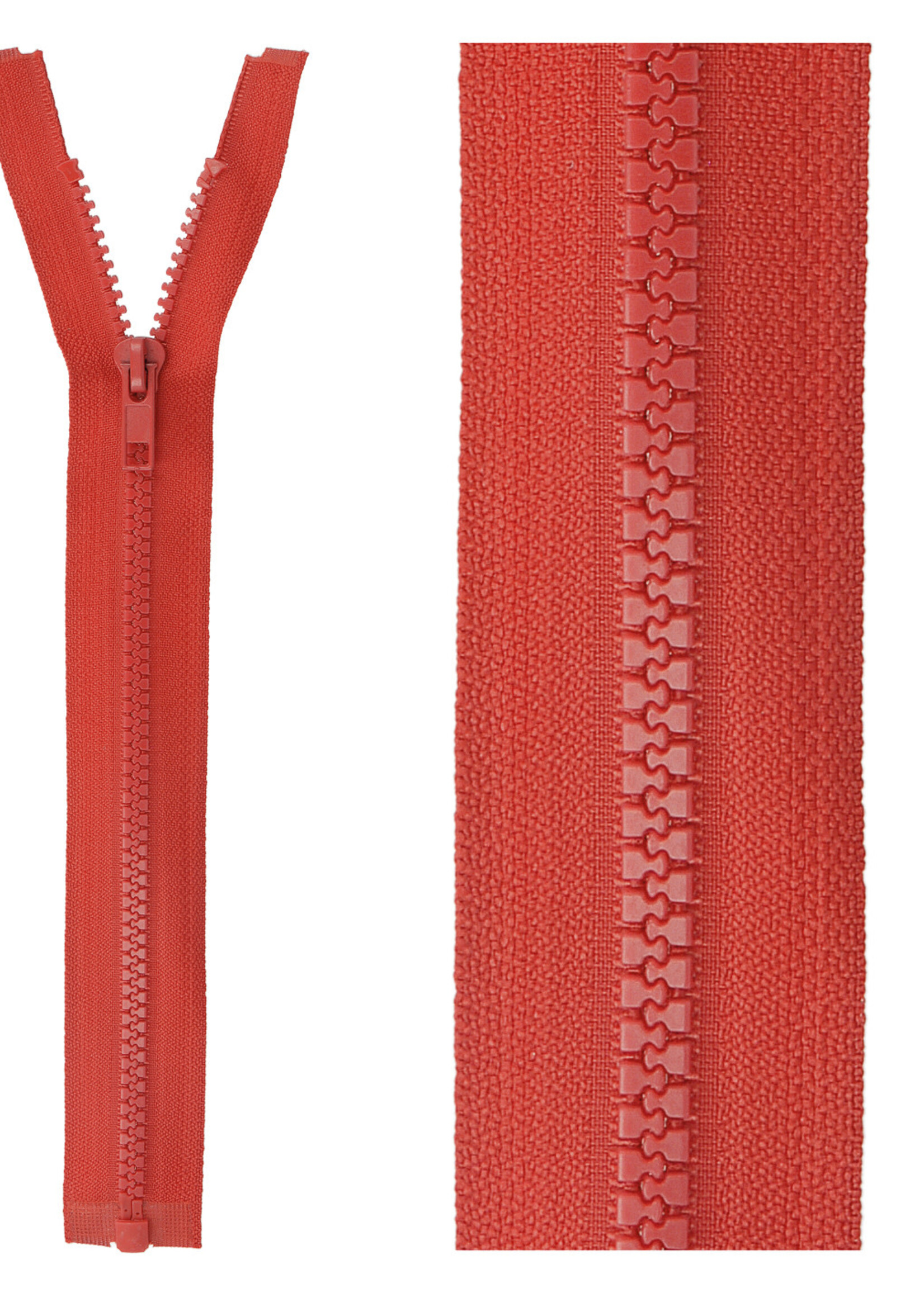 ° Blokrits - Deelbaar - Rood (kleurcode 519)
