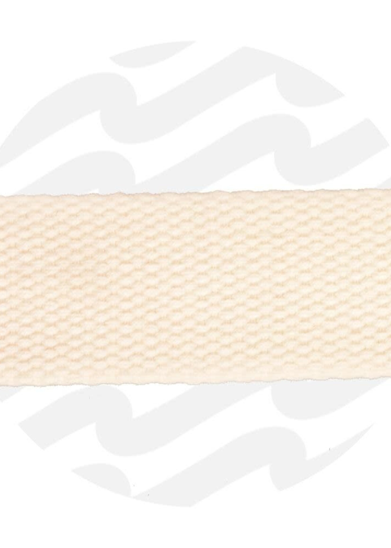 ° Tassenband - 25 mm breed - Ecru