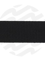 Tassenband - 25 mm breed - Zwart