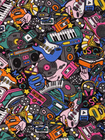 ° Stof Canvas - Music Please