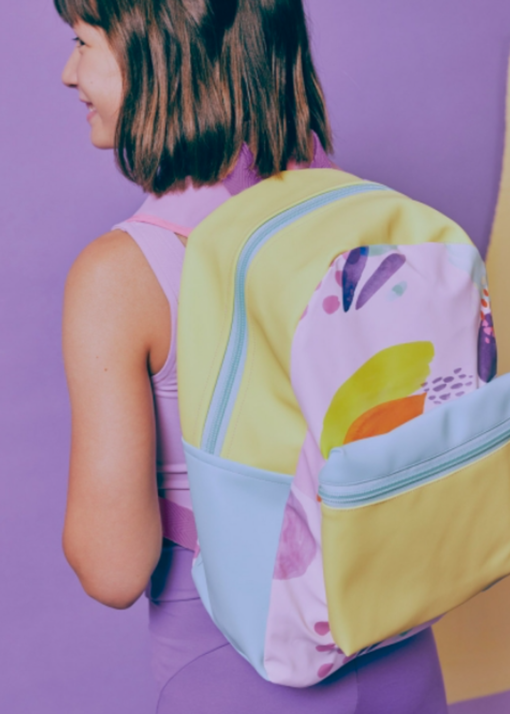 Katia ° Stof Kunstleder - KATIA Fabrics - Sweet Macarons - Aqua