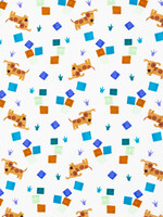 ° Stof Tricot - Playground Dogs