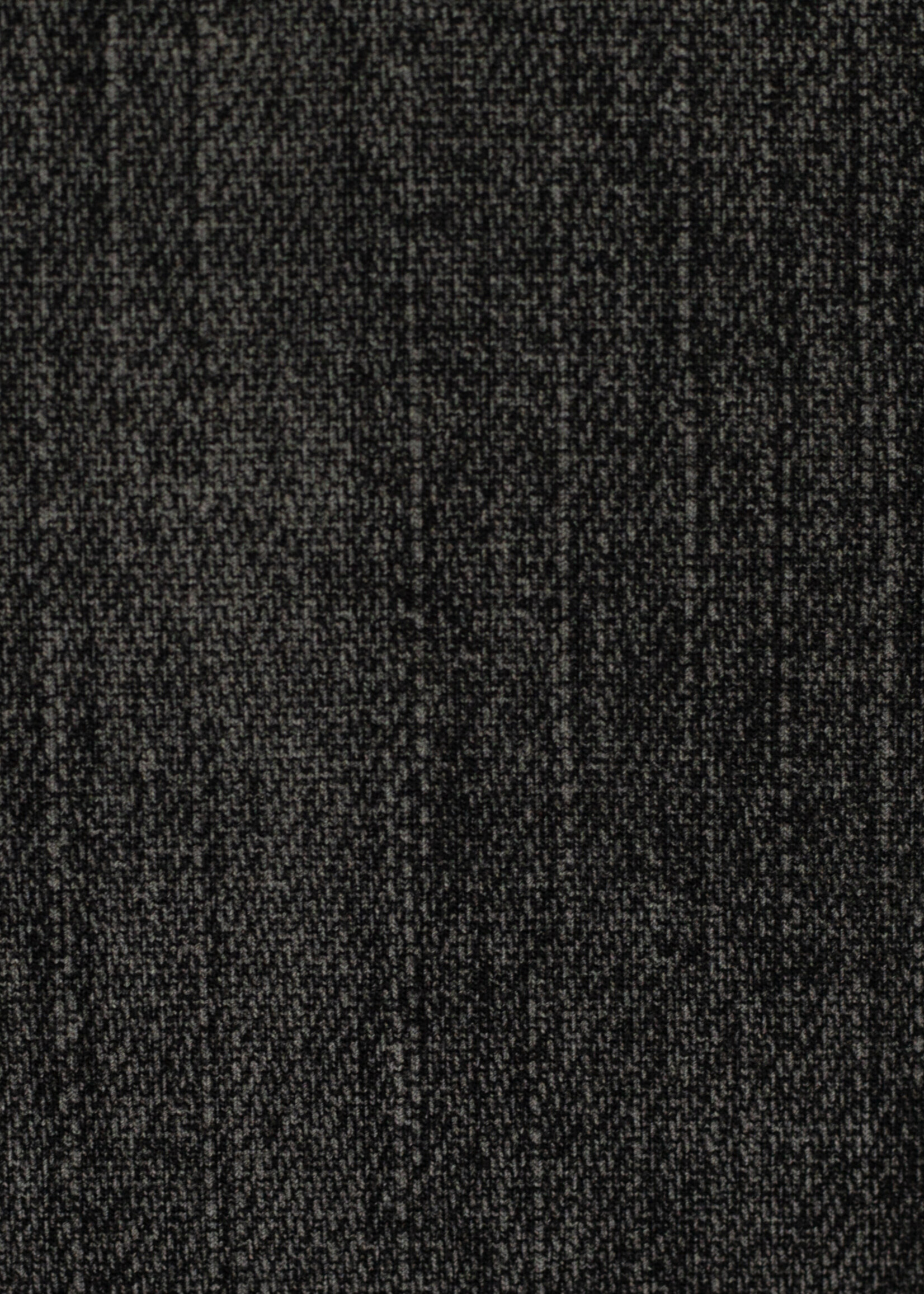 ° Stof French Terry - Denim - Black
