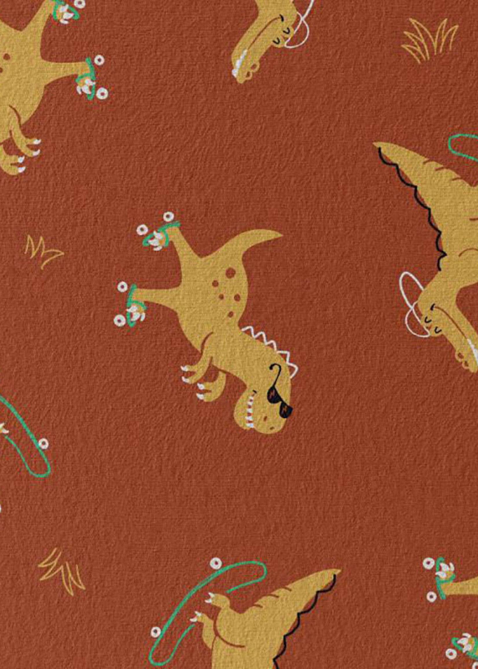 ° Stof Sweater - Woki - Dino on a Roll
