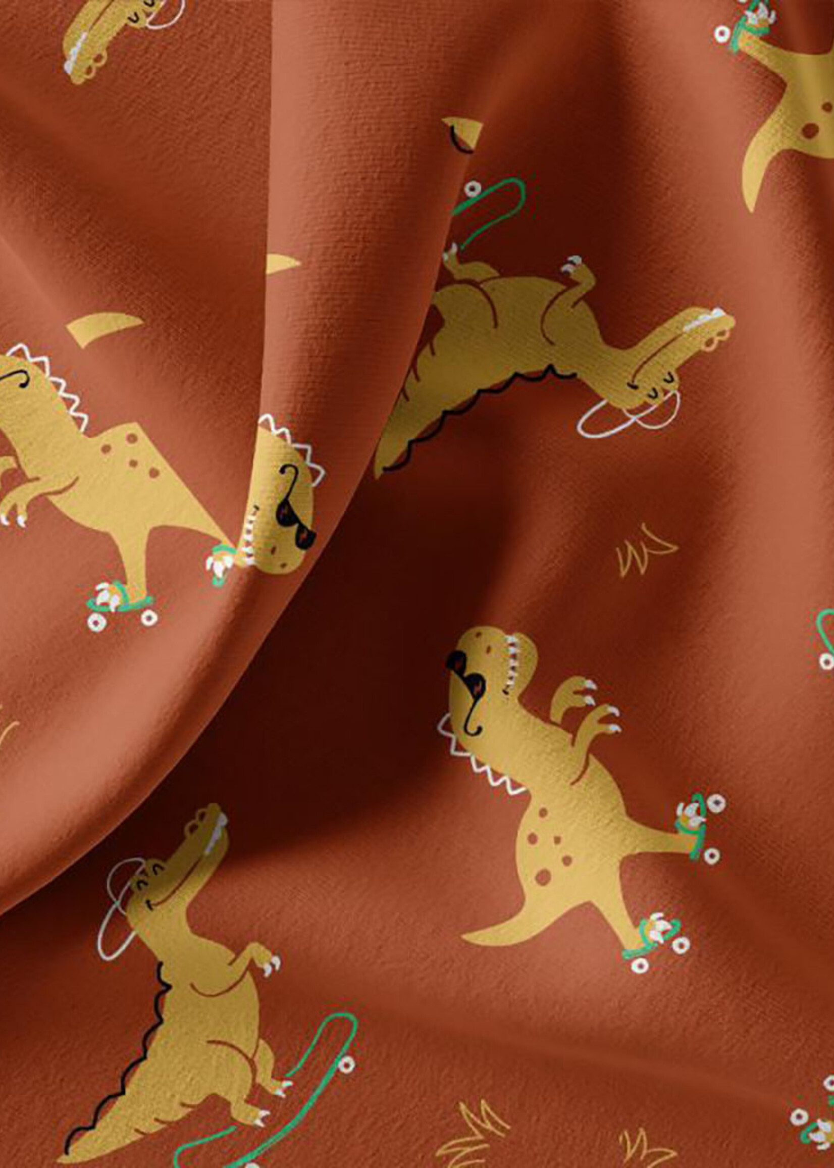 ° Stof Sweater - Woki - Dino on a Roll