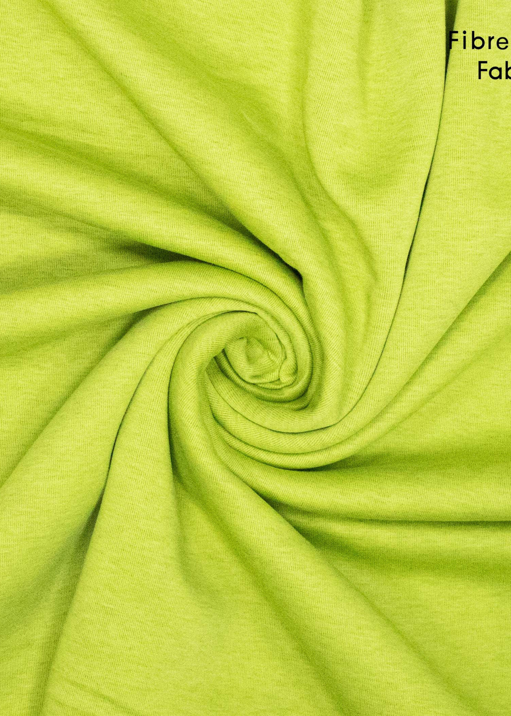 Fibre Mood ° Stof Scuba Neopreen - Fibre Mood - Bright Lemon JUDITH