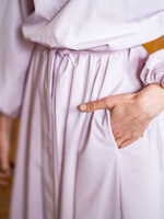 Fibre Mood ° Stof Trenchcoat - Fibre Mood - Pink - INDIA-DEVIKA-CARLY