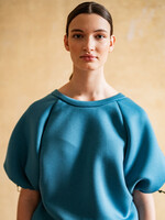 Fibre Mood ° Stof Scuba Neopreen - Fibre Mood - Blue ESHA