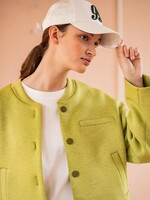 Fibre Mood ° Stof Scuba Neopreen - Fibre Mood - Bright Lemon JUDITH