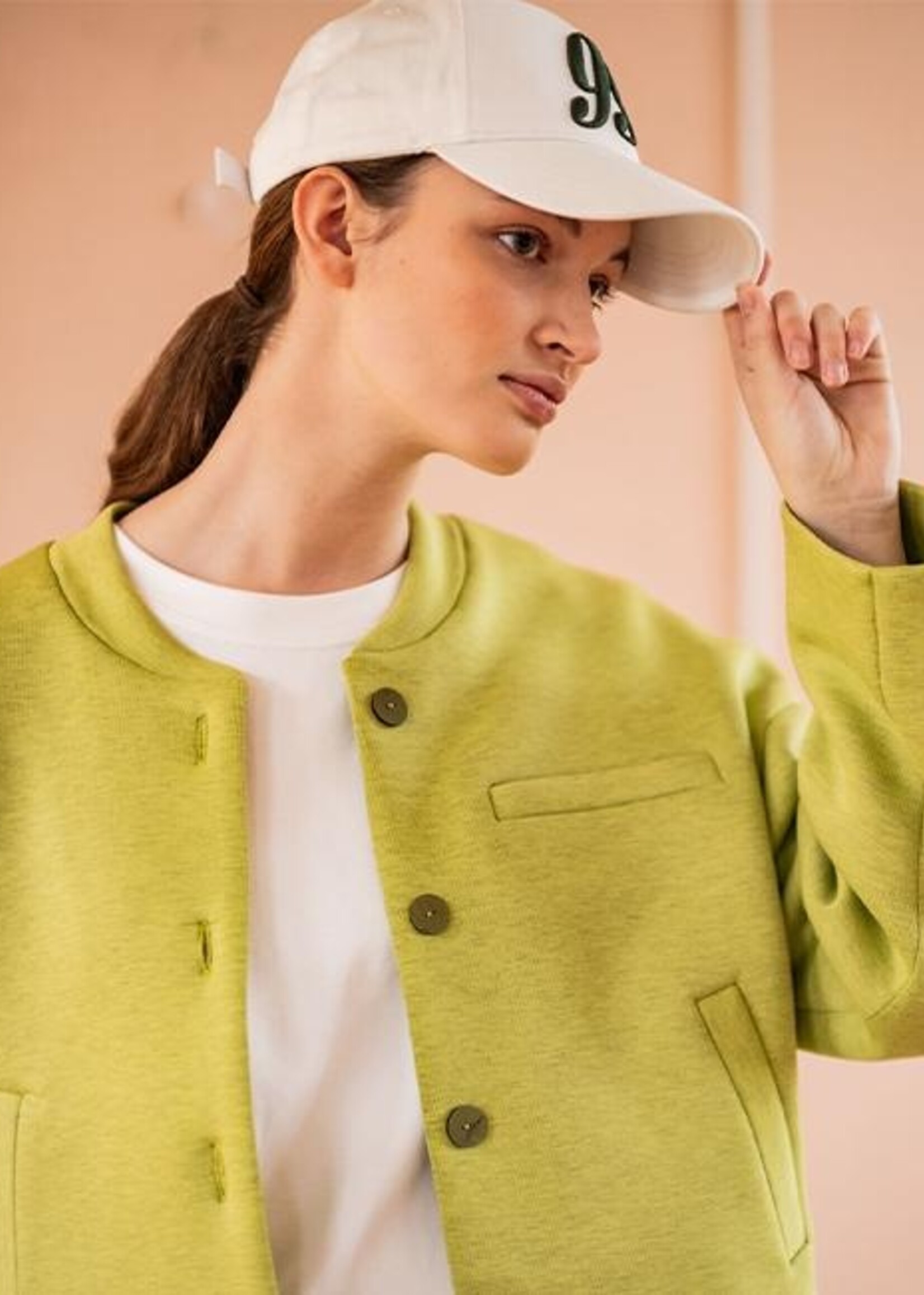 Fibre Mood ° Stof Scuba Neopreen - Fibre Mood - Bright Lemon JUDITH