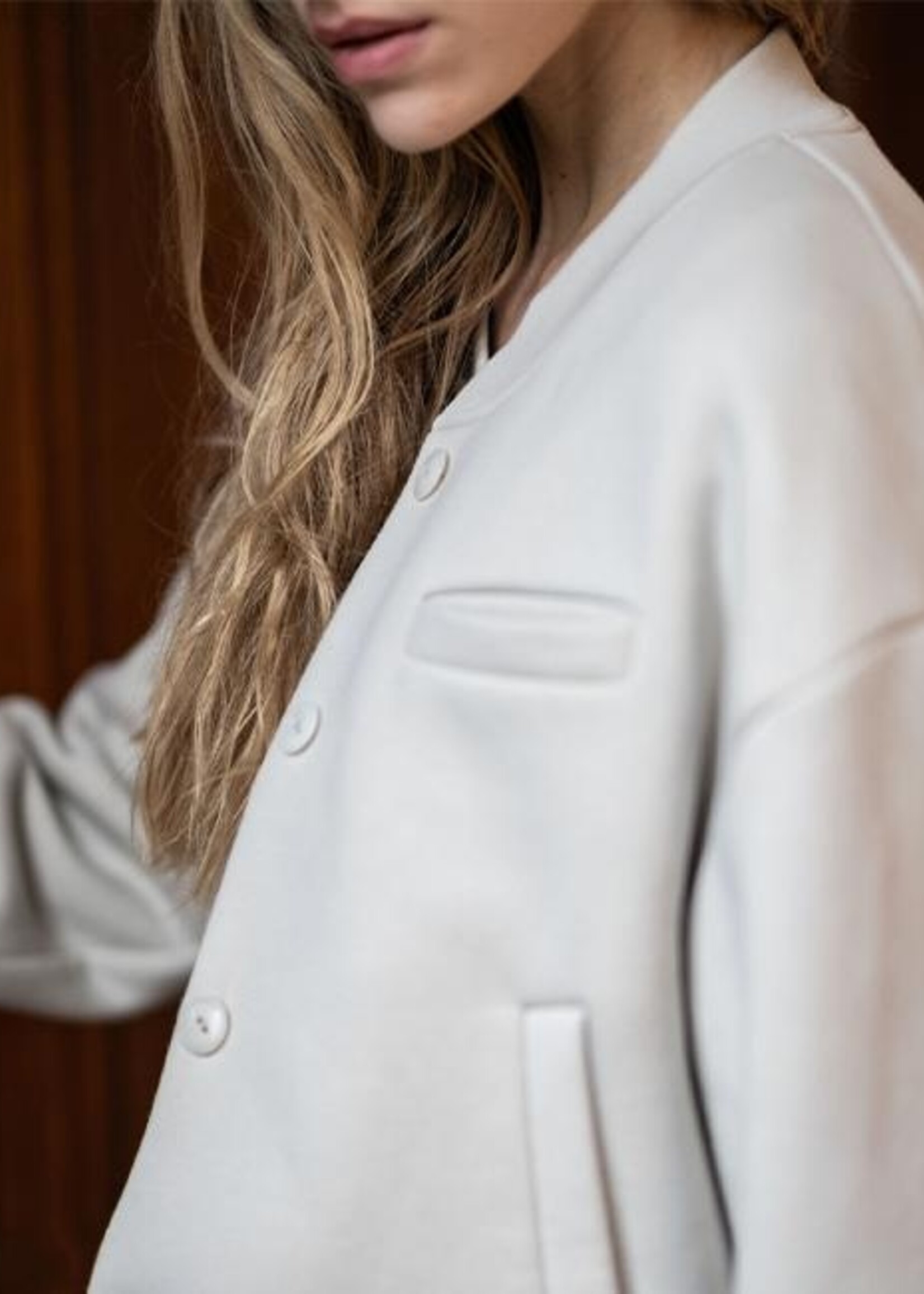 Fibre Mood ° Stof Jogging Sweater - Fibre Mood - Moonstruck JUDITH