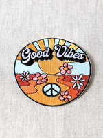 ° Strijkapplicatie - Good Vibes