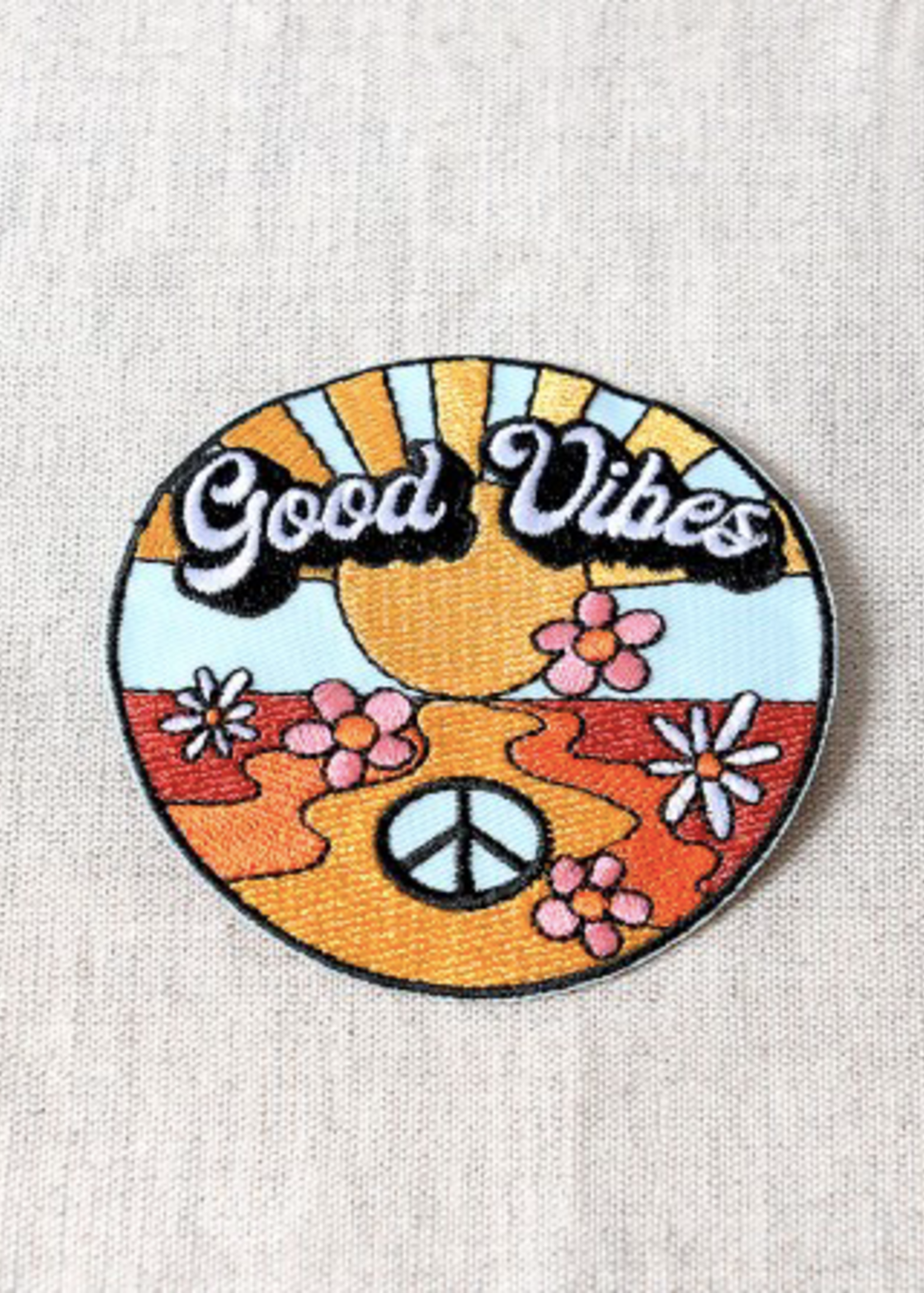 ° Strijkapplicatie - Good Vibes