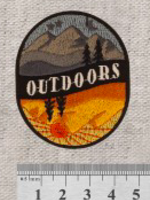 ° Strijkapplicatie - Outdoors