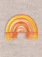 ° Strijkapplicatie - Regenboog