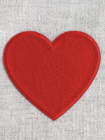 ° Strijkapplicatie - Hart