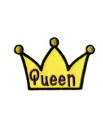 ° Strijkapplicatie - Queen