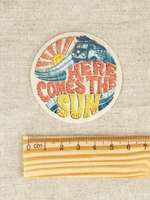 ° Strijkapplicatie - Here comes the Sun