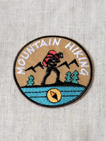 ° Strijkapplicatie - Mountain Hiking