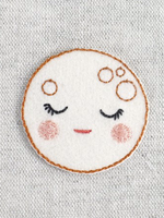 ° Strijkapplicatie - To the Moon
