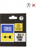 ° Aannaailbels - Tokyo Fun