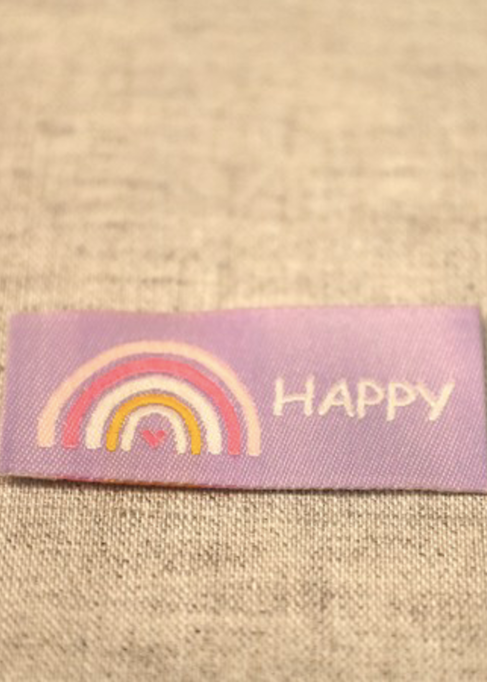 ° Label - Happy