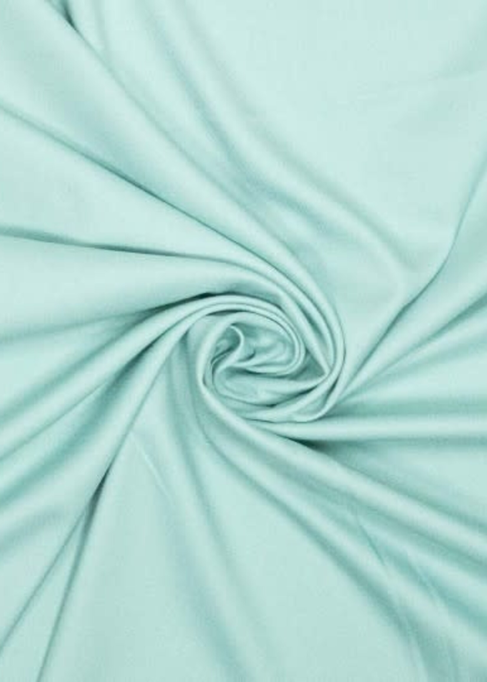 ° Soepele Geweven Bamboo Stof - Mint