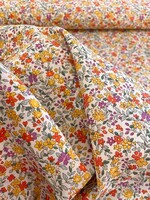 Stof Katoen - Flowers