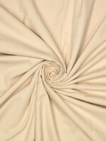 ° Stof Katoen Twill Stone Washed - Sand