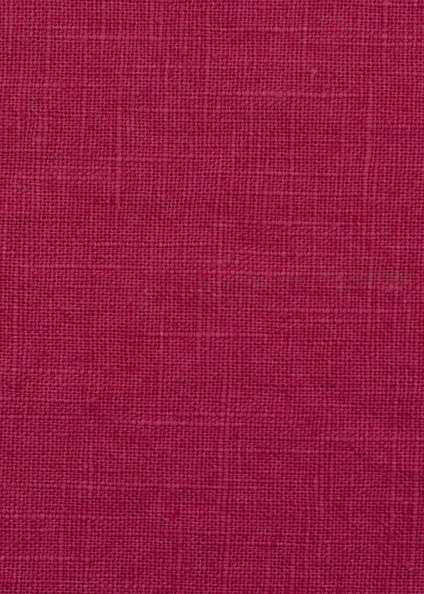 ° Stof Linnen Blend - Fuchsia