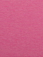 ° Stof Tricot - Bella - Stripes Pink