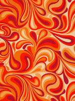 ° Soepelvallende Stof - Vintage Vibes