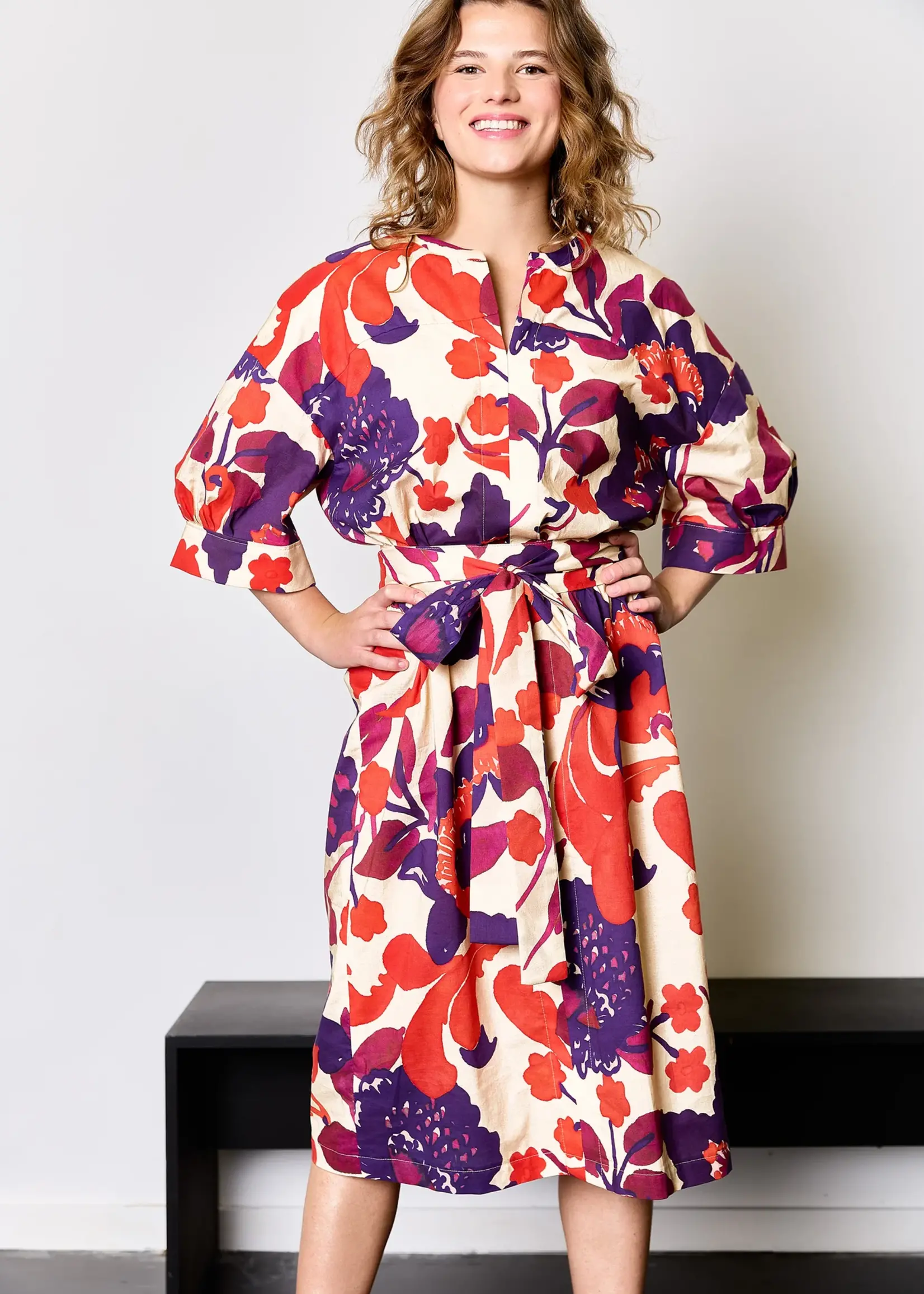 Atelier Jupe ° Naaipatroon - Atelier Jupe - LORI Bloes & Jurk