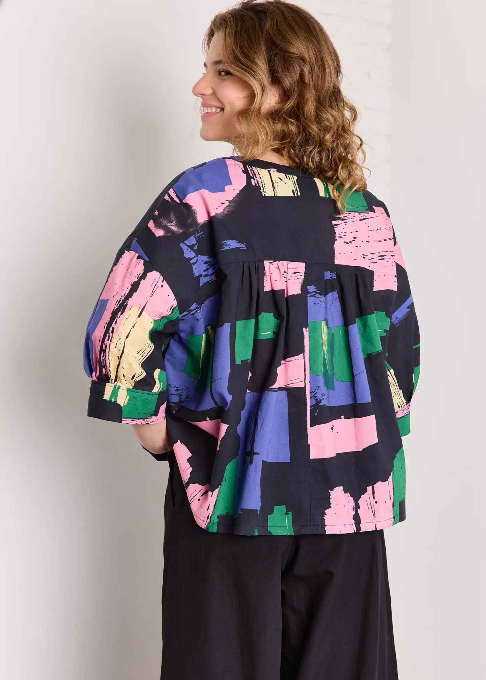 Atelier Jupe ° Naaipatroon - Atelier Jupe - LORI Bloes & Jurk