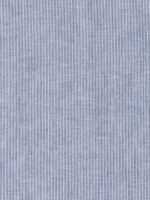 ° Stof Linnen Katoen Blend - Stripes Chambray - Indigo Blauw