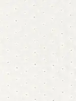 ° Stof Broderie Anglaise - Wit