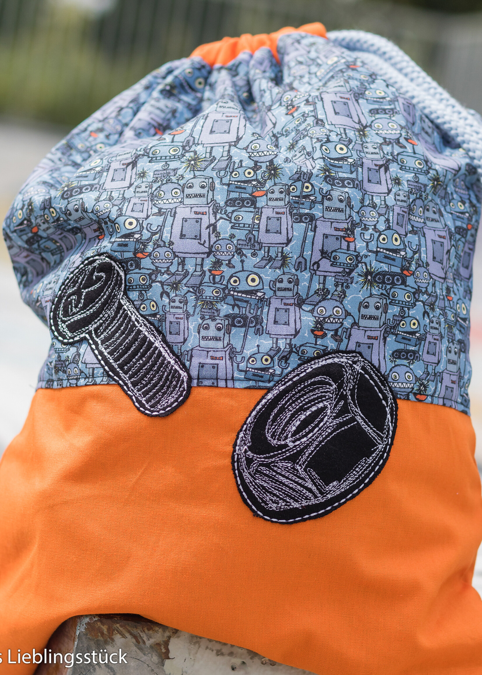 * Stof Katoen - Effen - Oranje