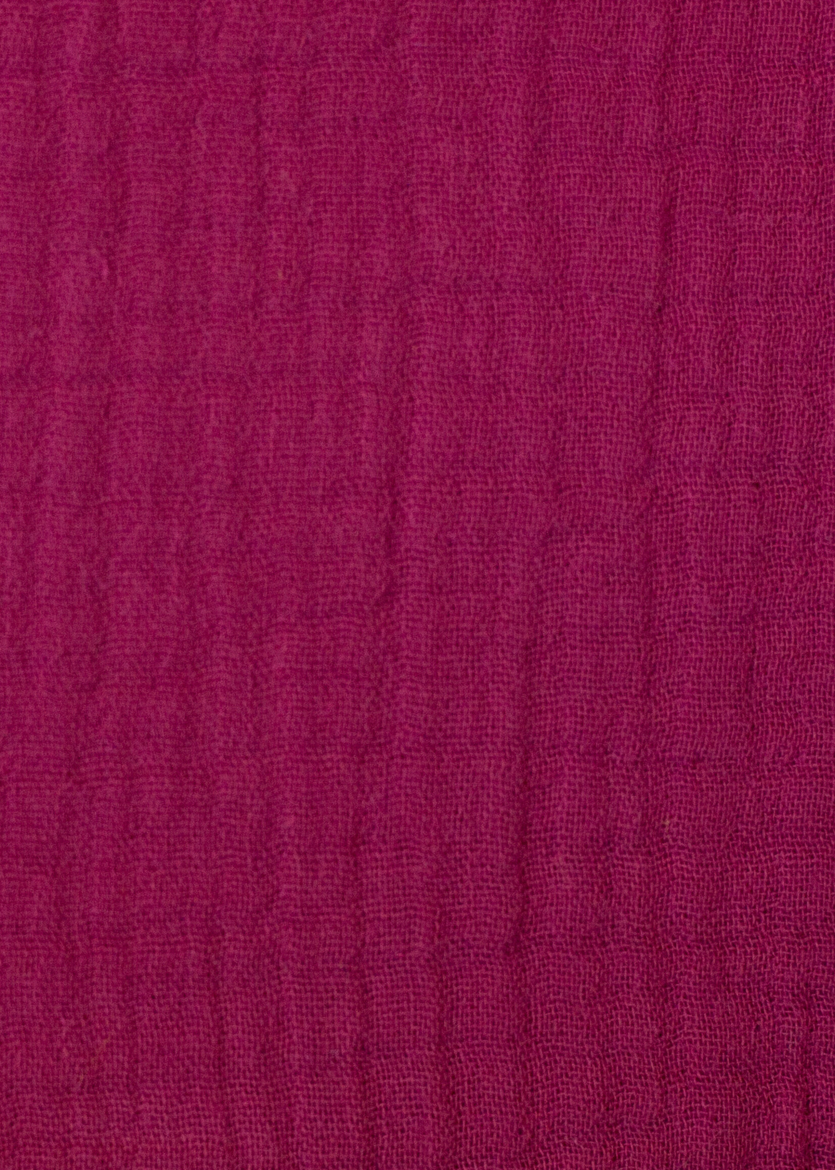 ° Stof Double Gauze - Fuchsia