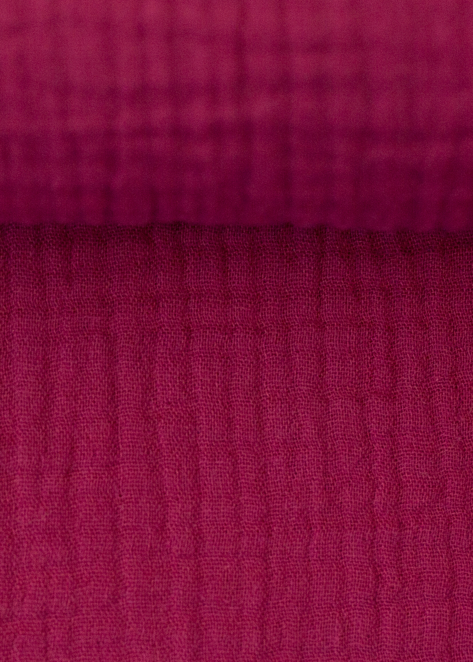 ° Stof Double Gauze - Fuchsia