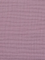 ° Stof Double Gauze - Lila Lavendel