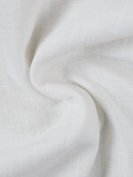 ° Stof Linnen Blend - Wit