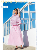 Fibre Mood ° Stof Katoen Stone Washed Poplin - Fibre Mood - JAZZ Pink