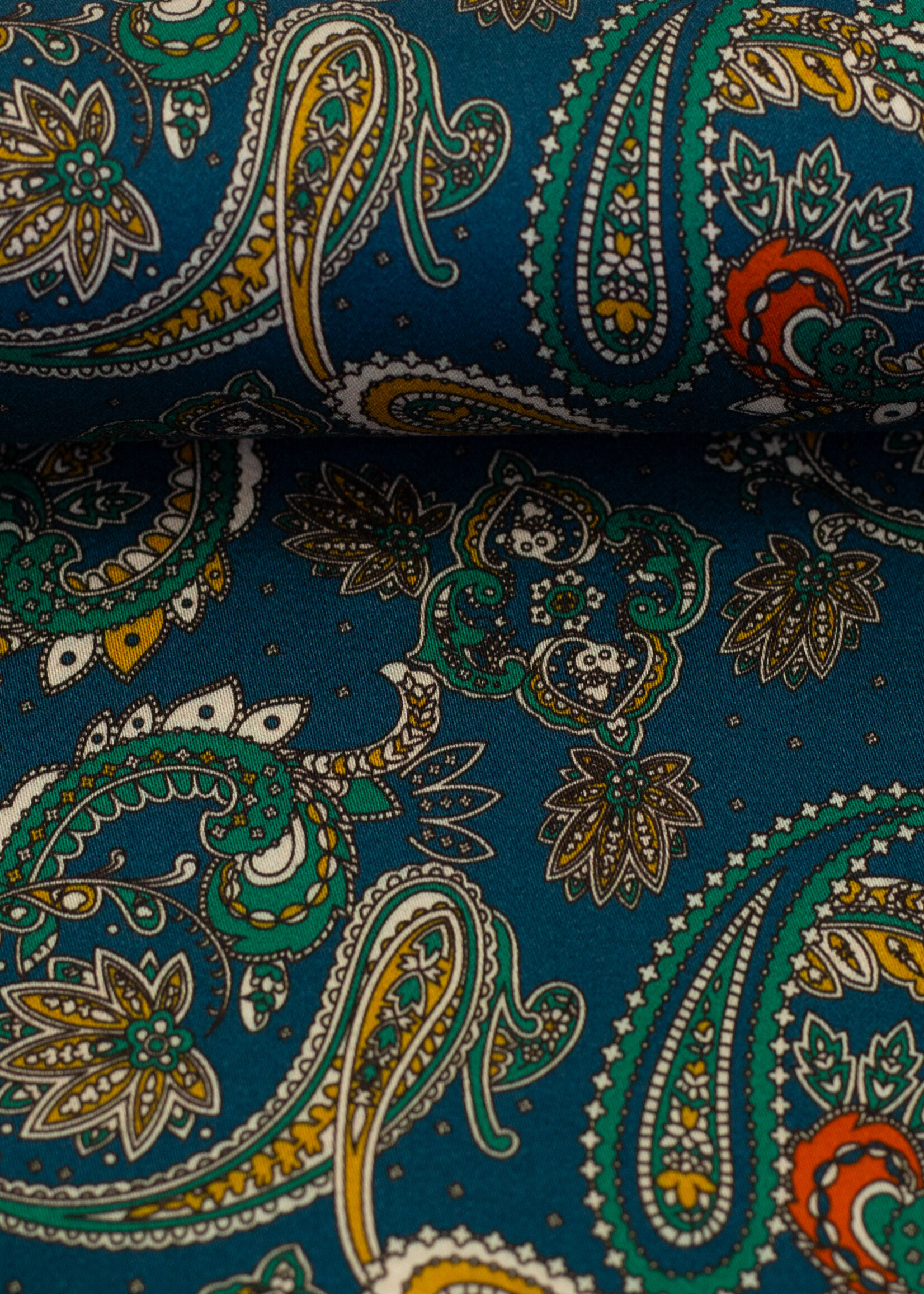° Soepelvallende Stof - Jill - Paisley