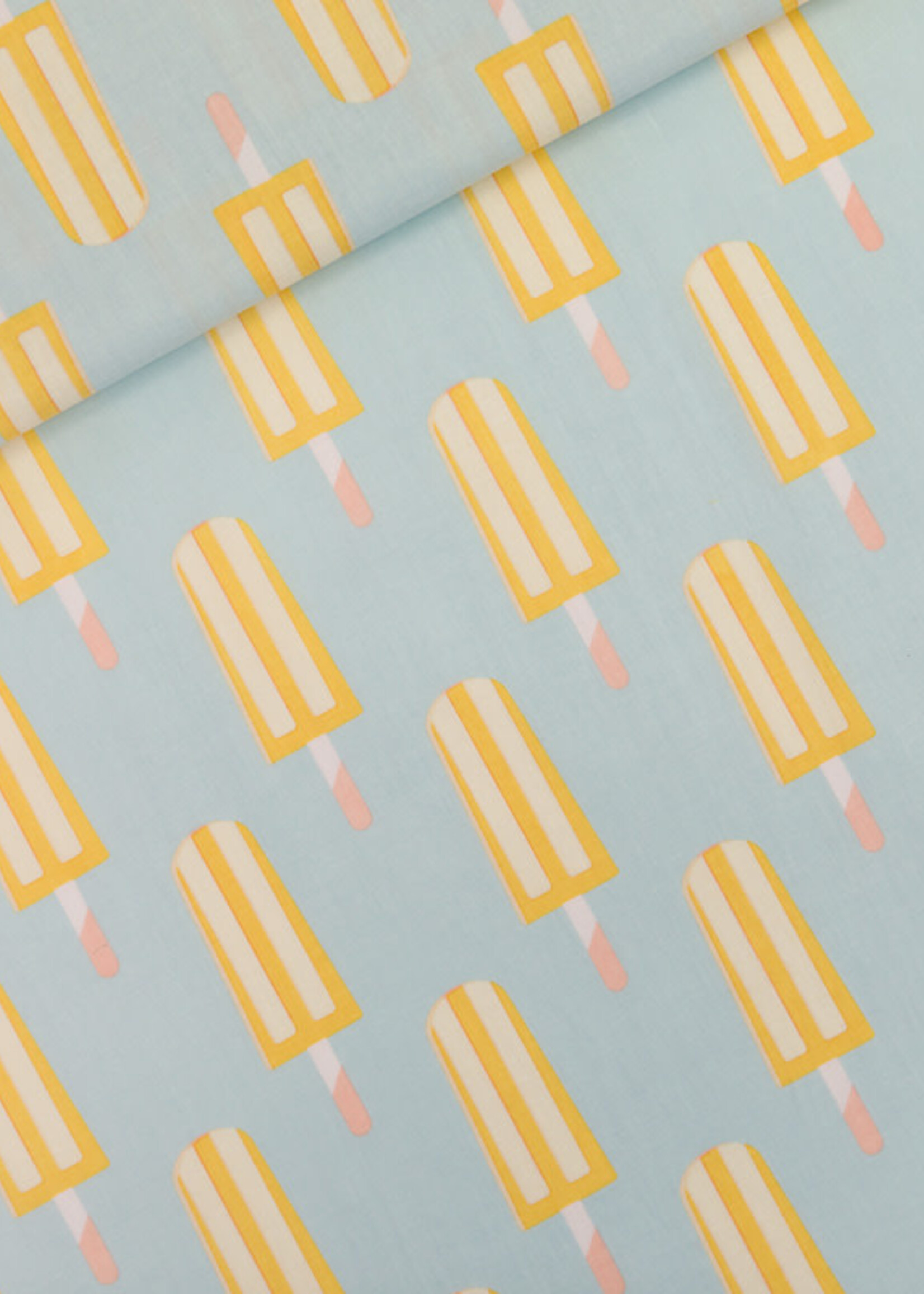 See You at Six ° Stof Katoen - See You at Six - Popsicles